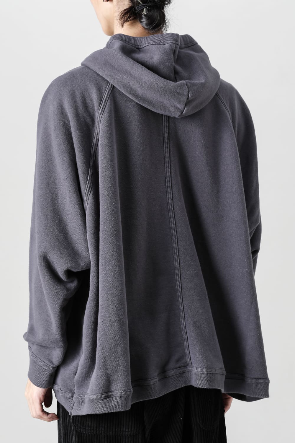 HOODED SWEAT Loopwheel Sweat Steel