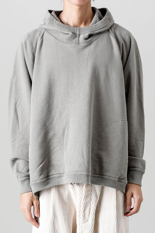 HOODED SWEAT Loopwheel Sweat Taupe