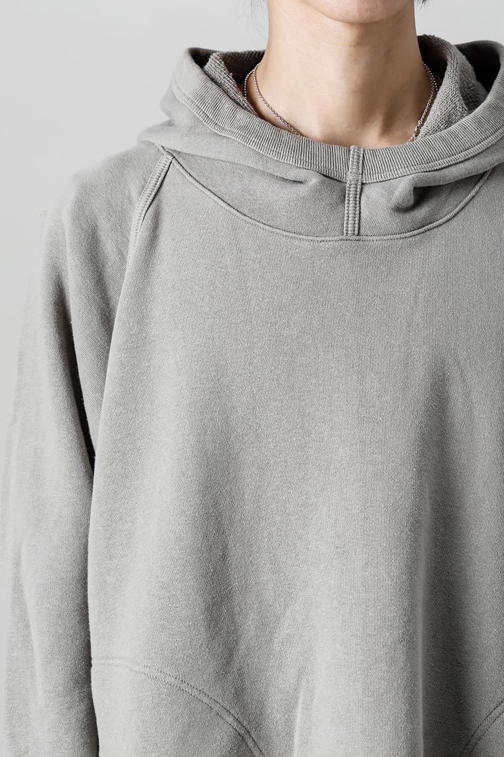 HOODED SWEAT Loopwheel Sweat Taupe