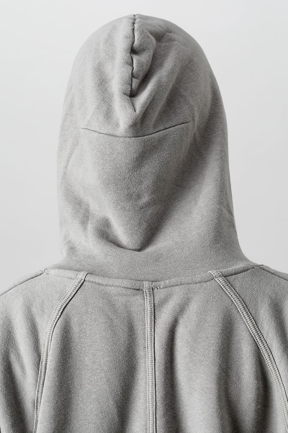 HOODED SWEAT Loopwheel Sweat Taupe