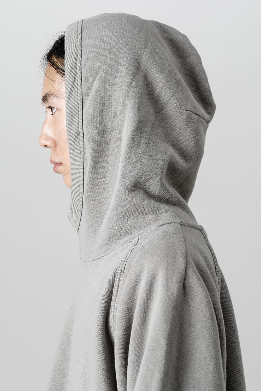 HOODED SWEAT Loopwheel Sweat Taupe