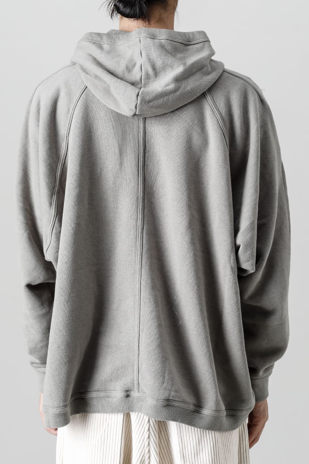 HOODED SWEAT Loopwheel Sweat Taupe