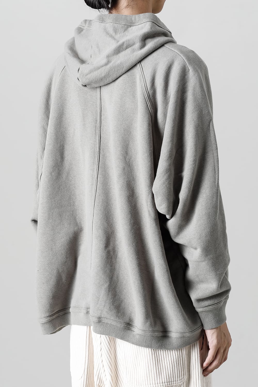 HOODED SWEAT Loopwheel Sweat Taupe