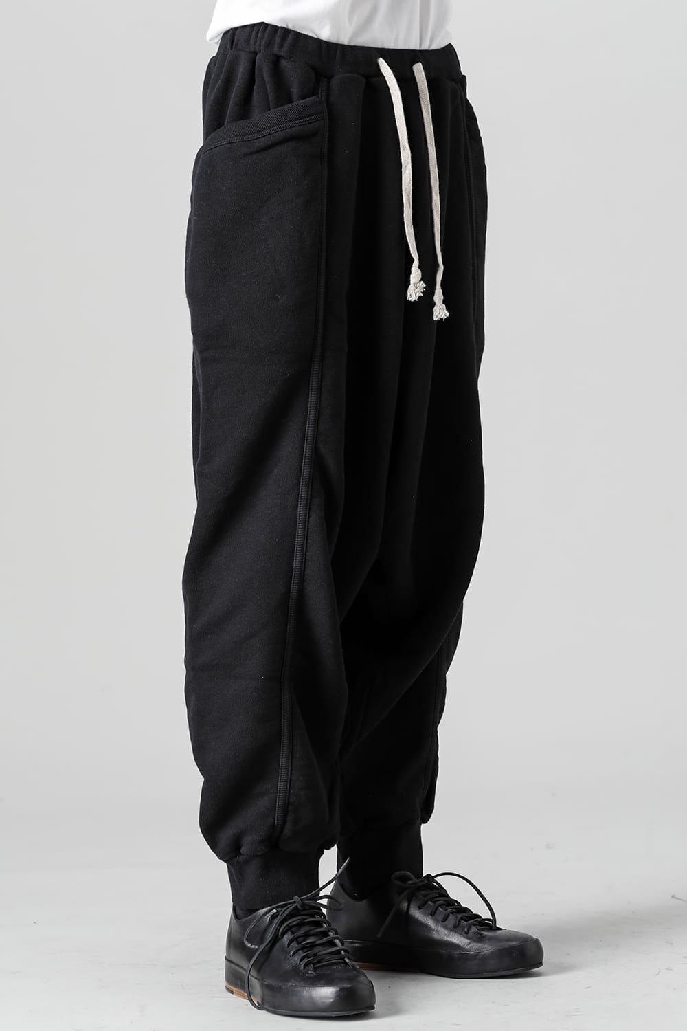 SWEAT PANTS Loopwheel Sweat Black