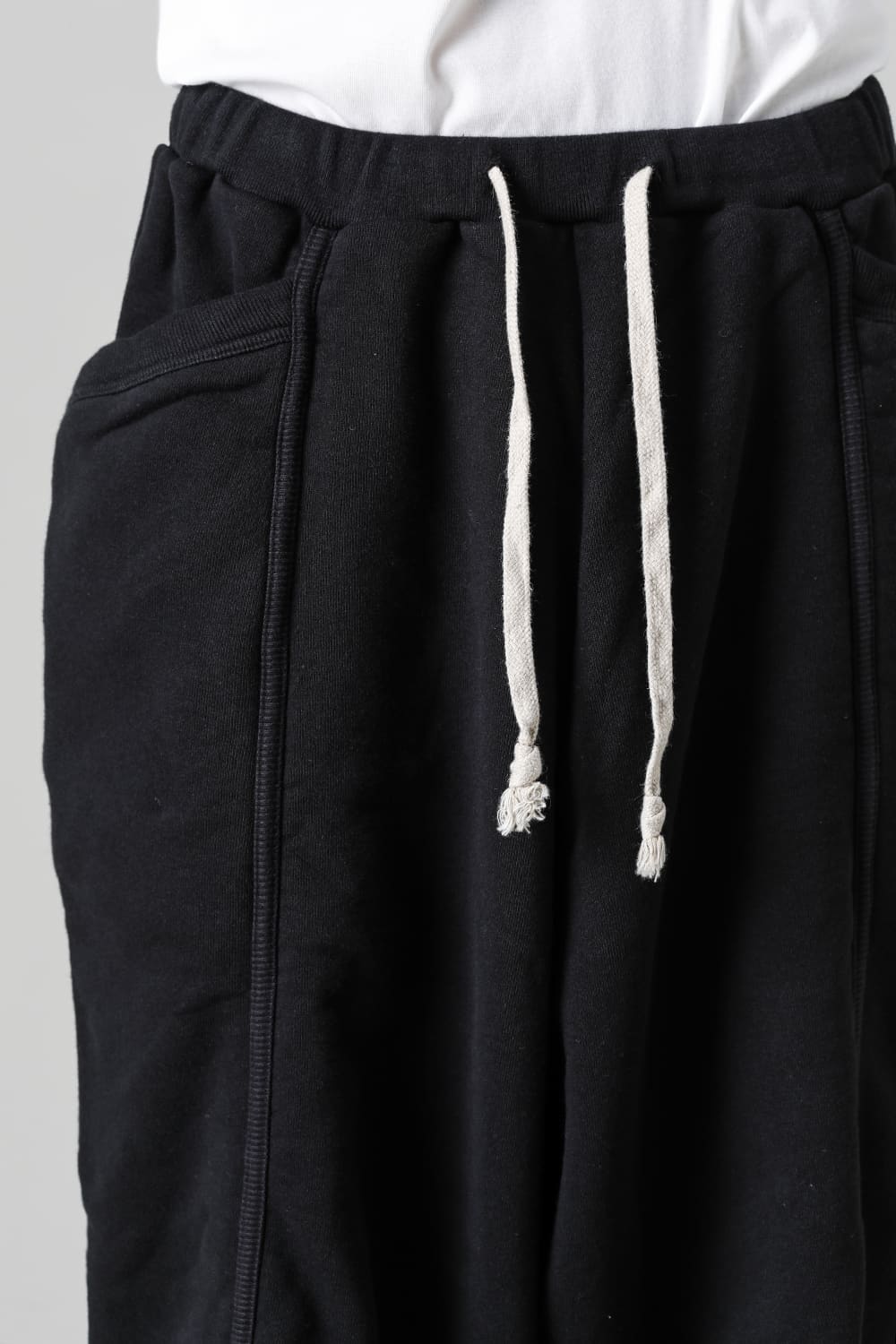 SWEAT PANTS Loopwheel Sweat Black