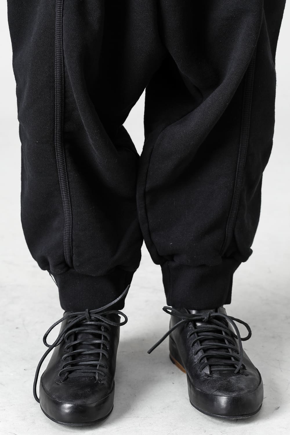 SWEAT PANTS Loopwheel Sweat Black