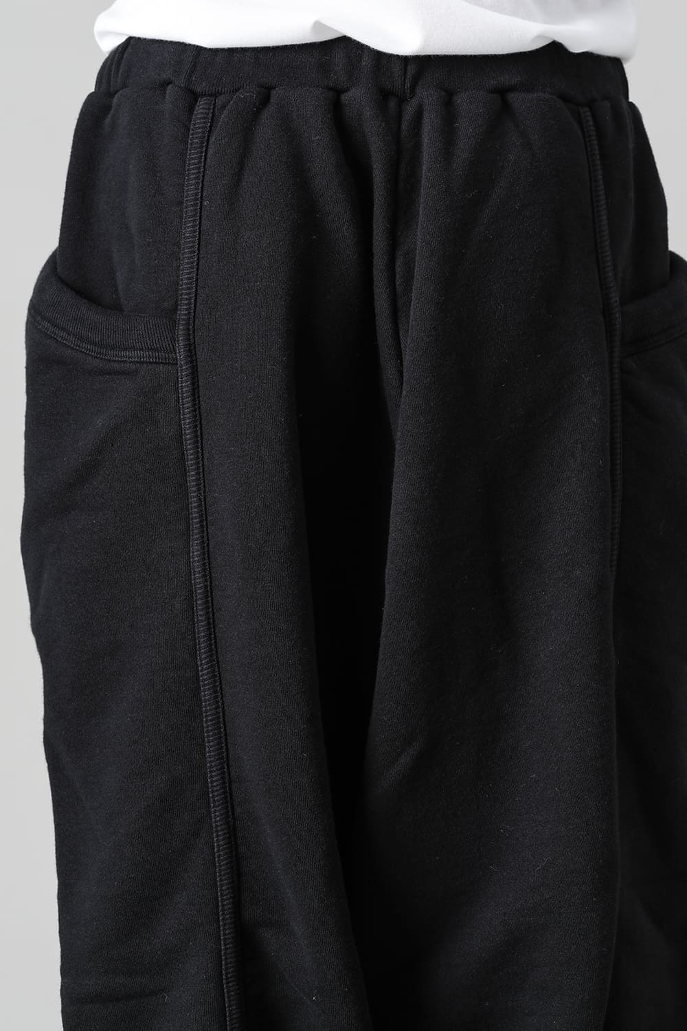 SWEAT PANTS Loopwheel Sweat Black