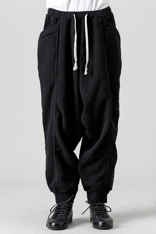 SWEAT PANTS Loopwheel Sweat Black