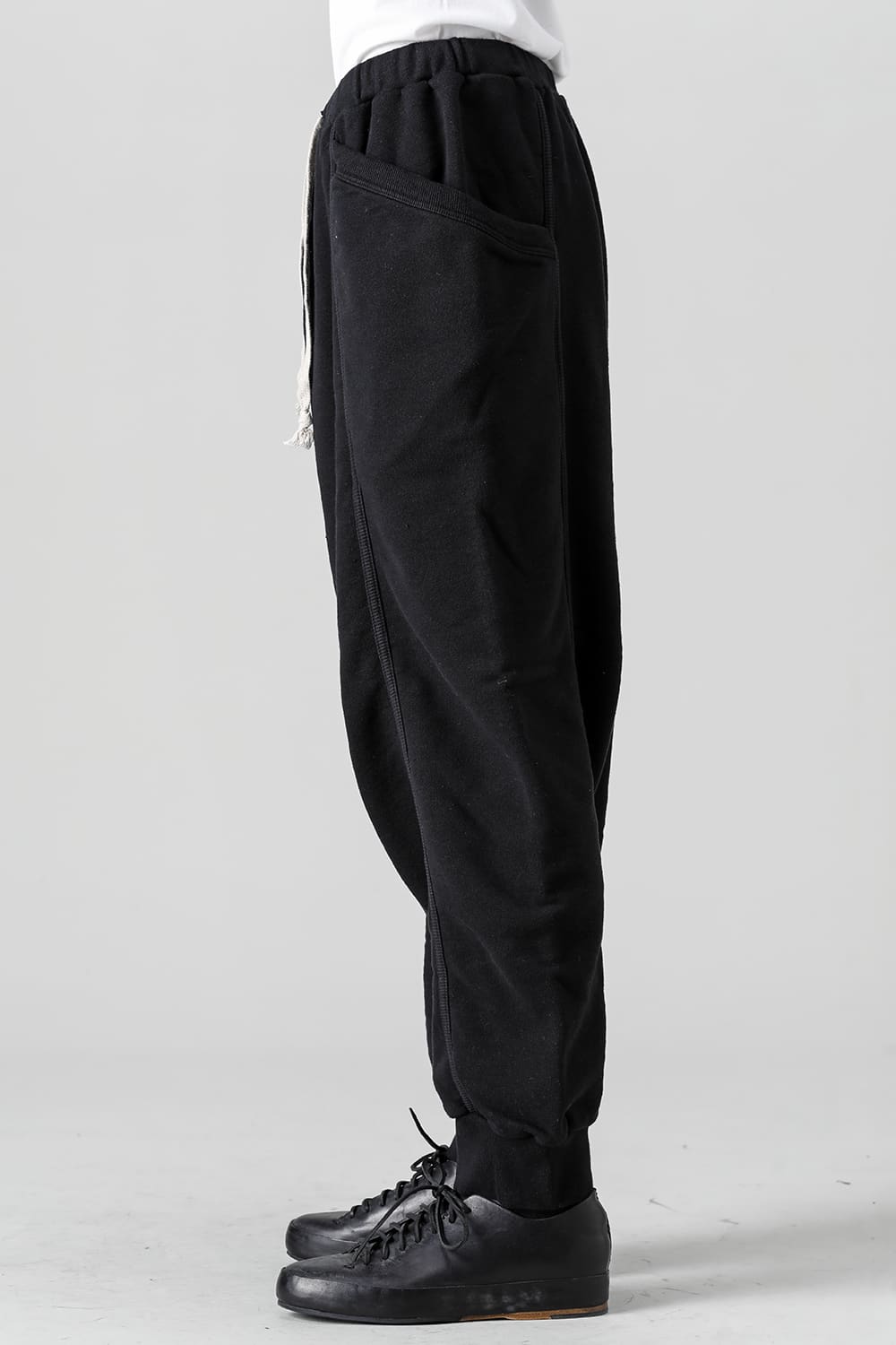 SWEAT PANTS Loopwheel Sweat Black