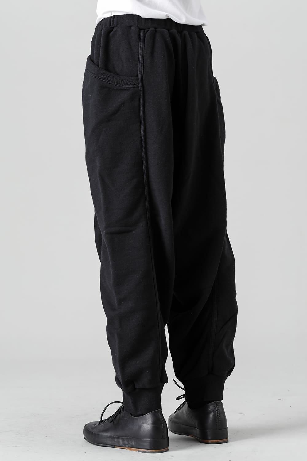 SWEAT PANTS Loopwheel Sweat Black