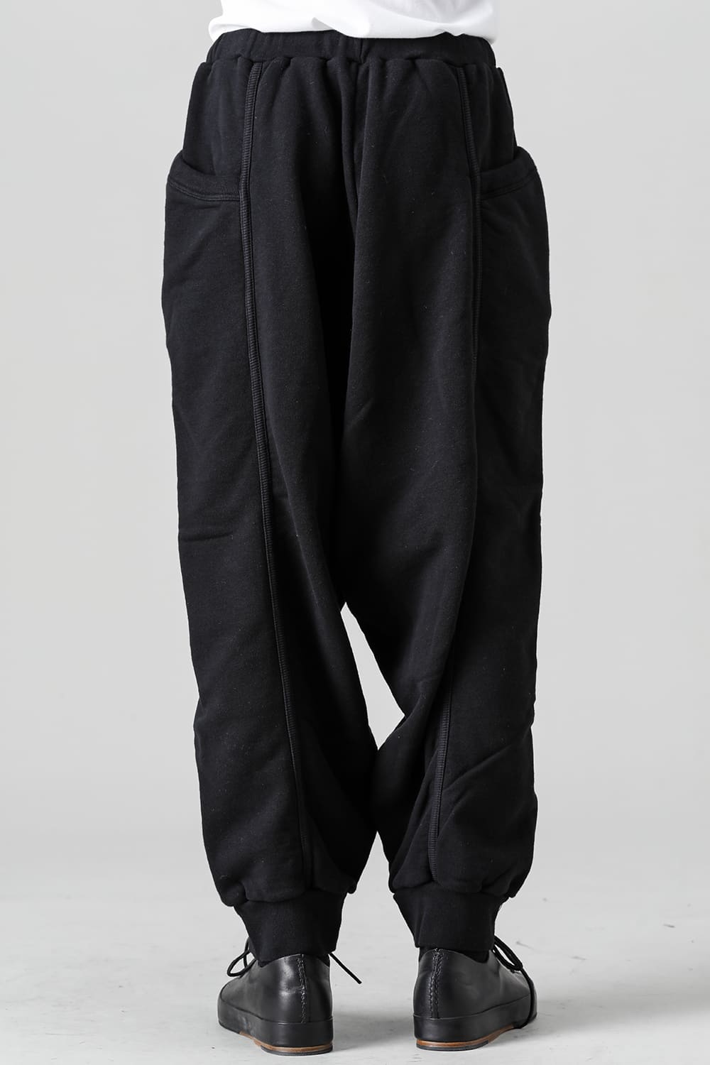 SWEAT PANTS Loopwheel Sweat Black