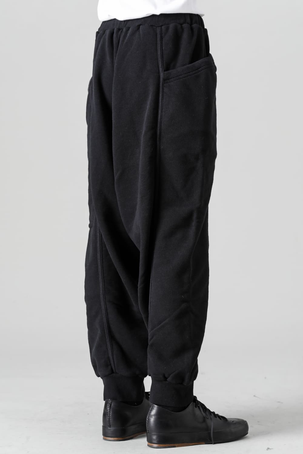 SWEAT PANTS Loopwheel Sweat Black