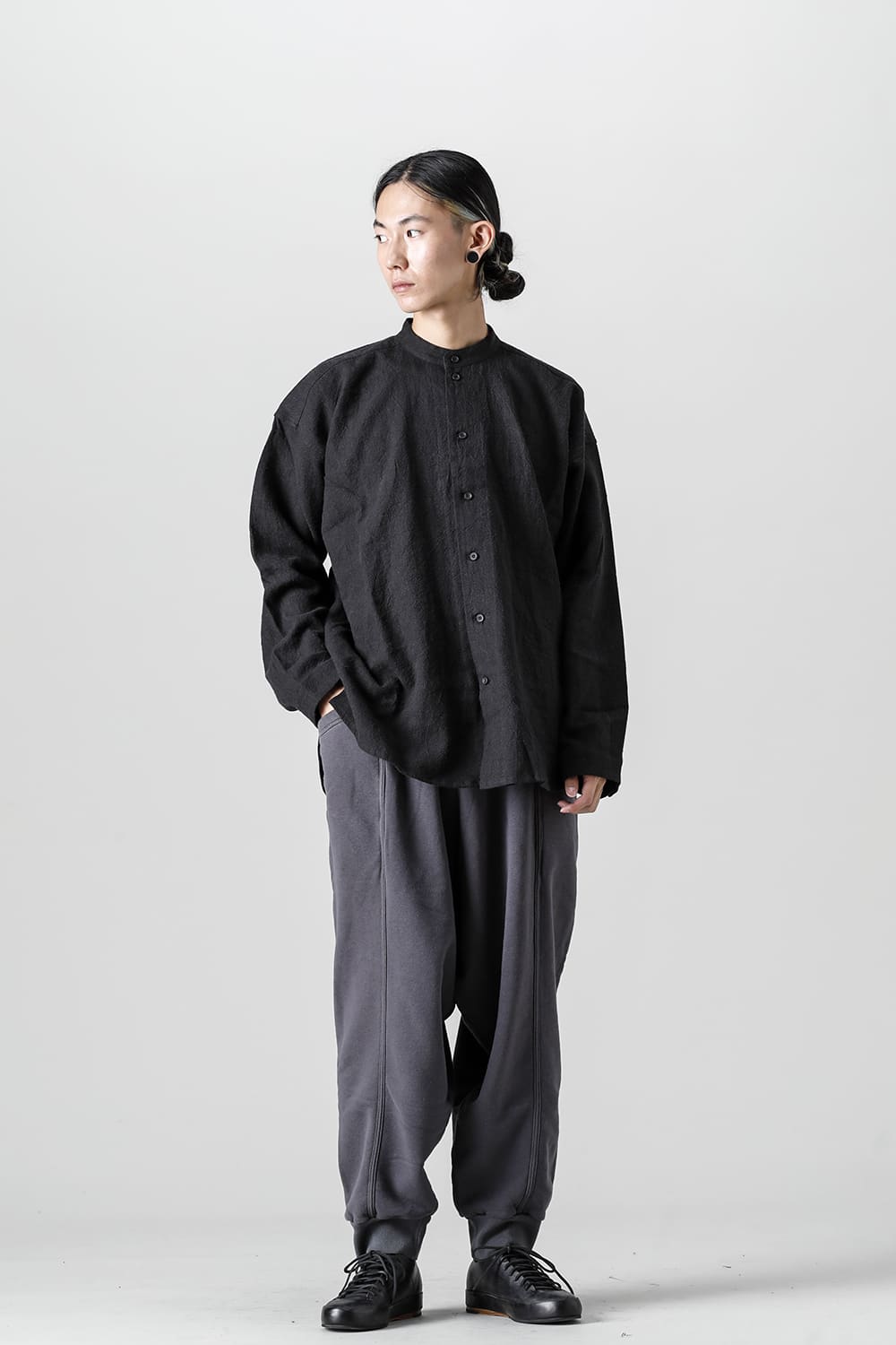 SWEAT PANTS Loopwheel Sweat Steel