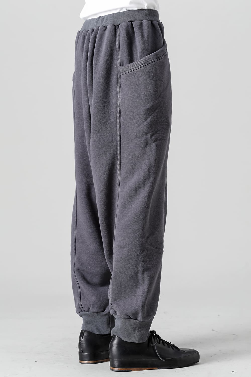 SWEAT PANTS Loopwheel Sweat Steel