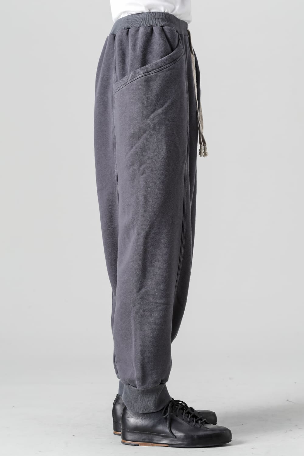 SWEAT PANTS Loopwheel Sweat Steel