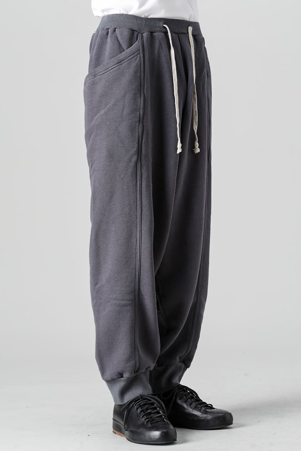 SWEAT PANTS Loopwheel Sweat Steel