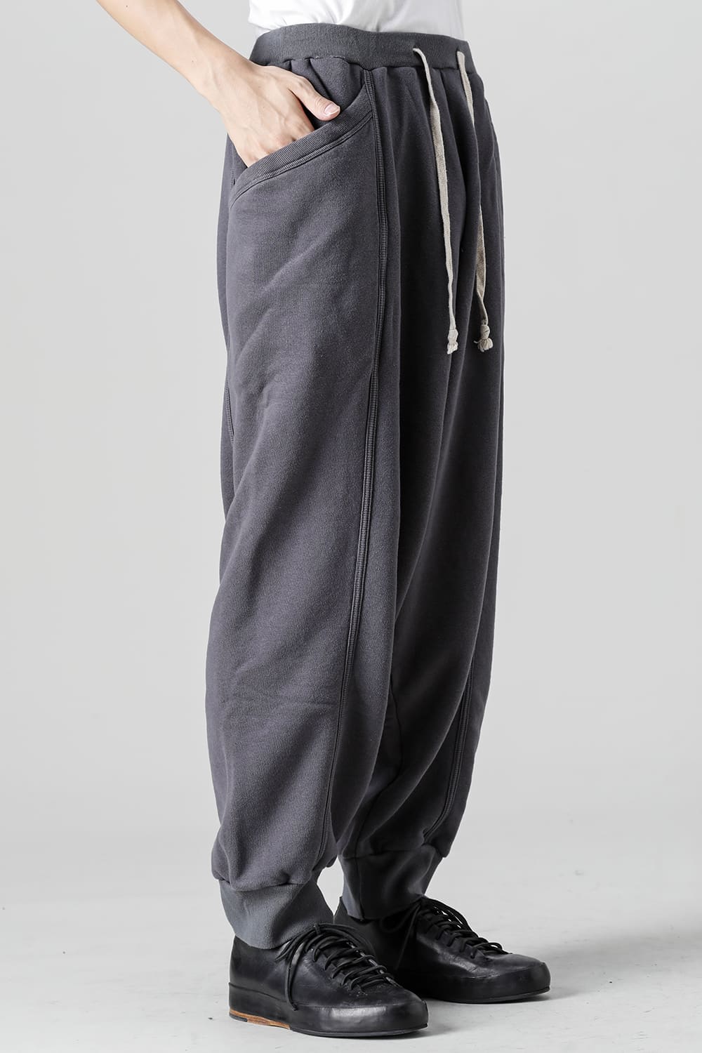 SWEAT PANTS Loopwheel Sweat Steel