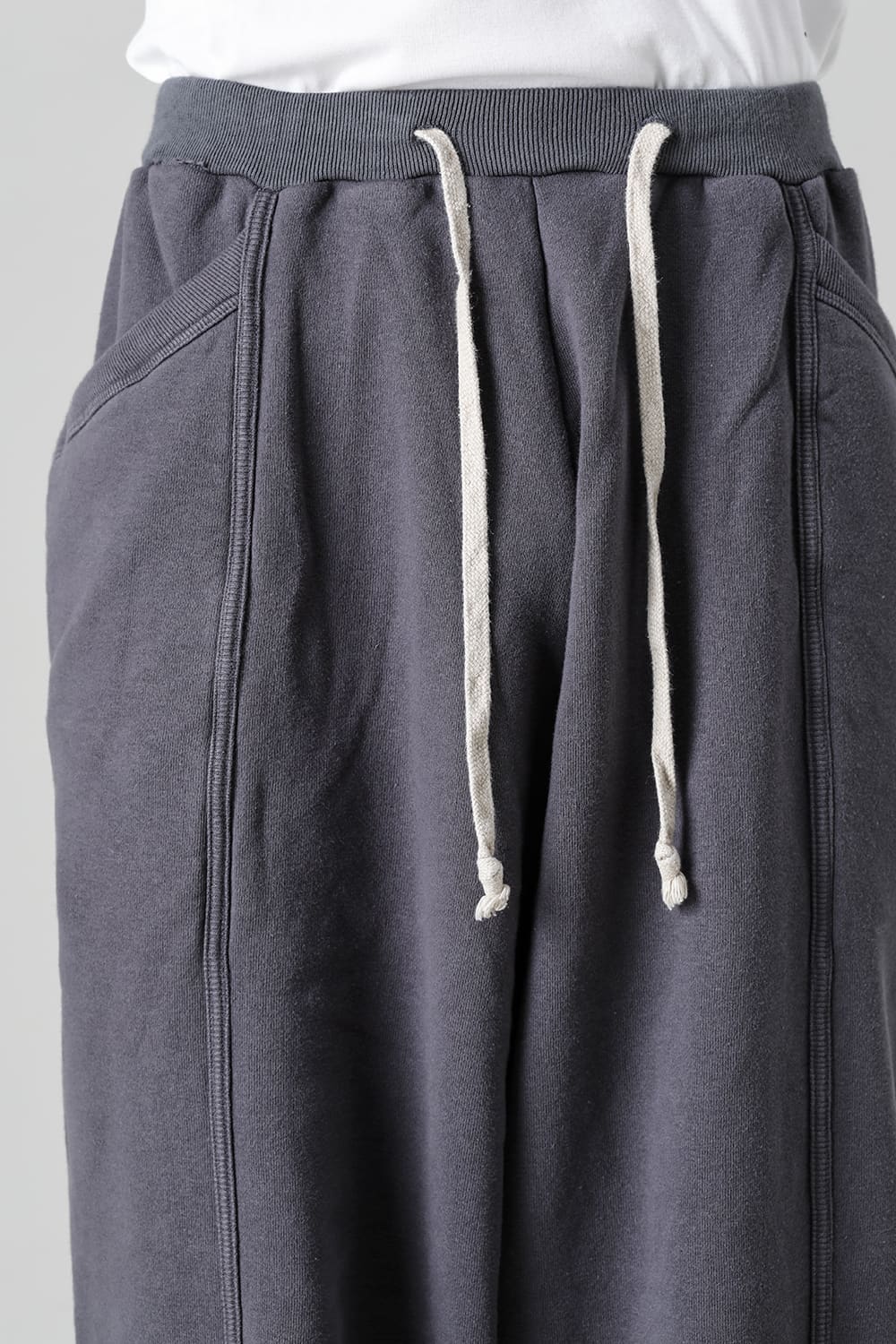 SWEAT PANTS Loopwheel Sweat Steel