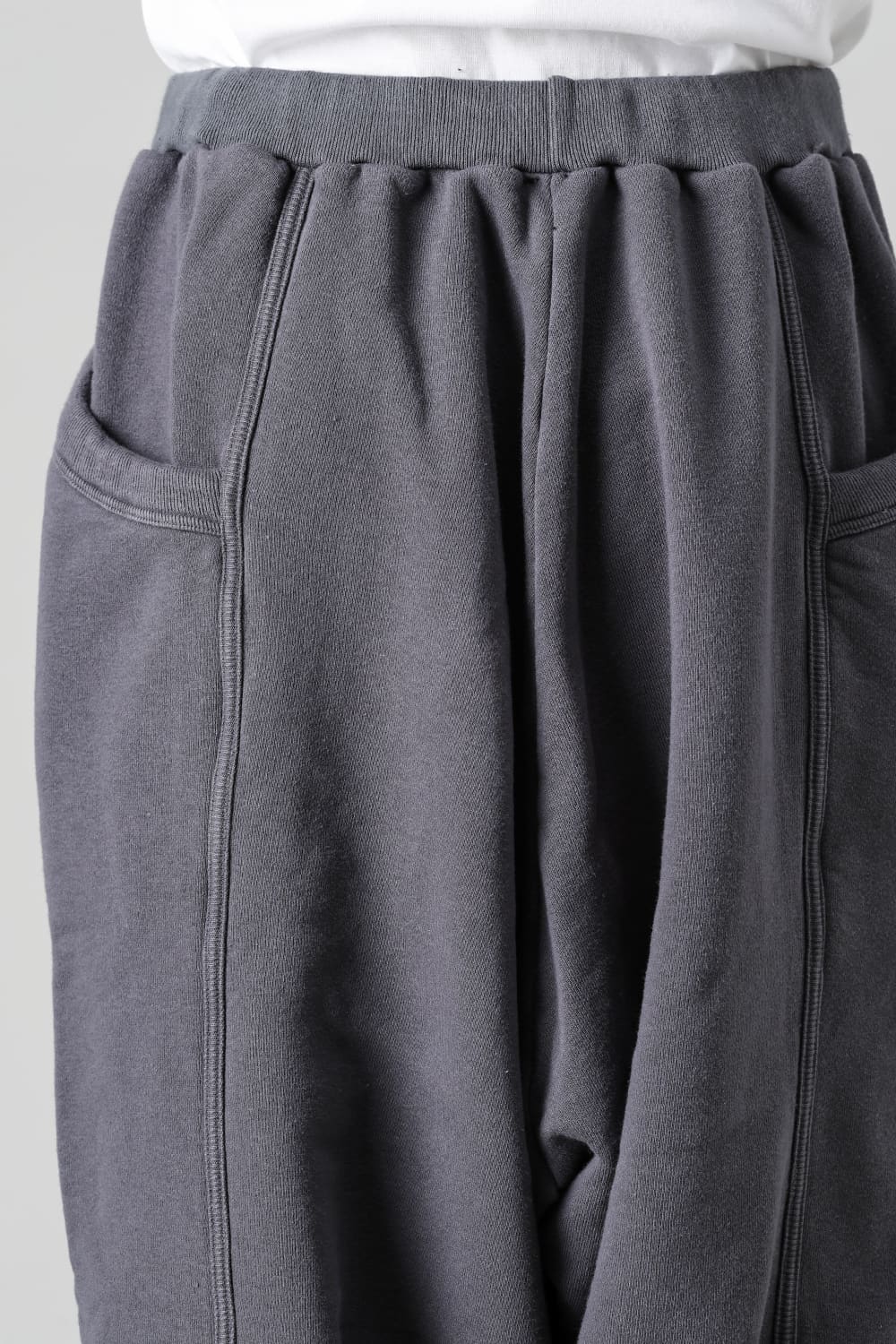 SWEAT PANTS Loopwheel Sweat Steel