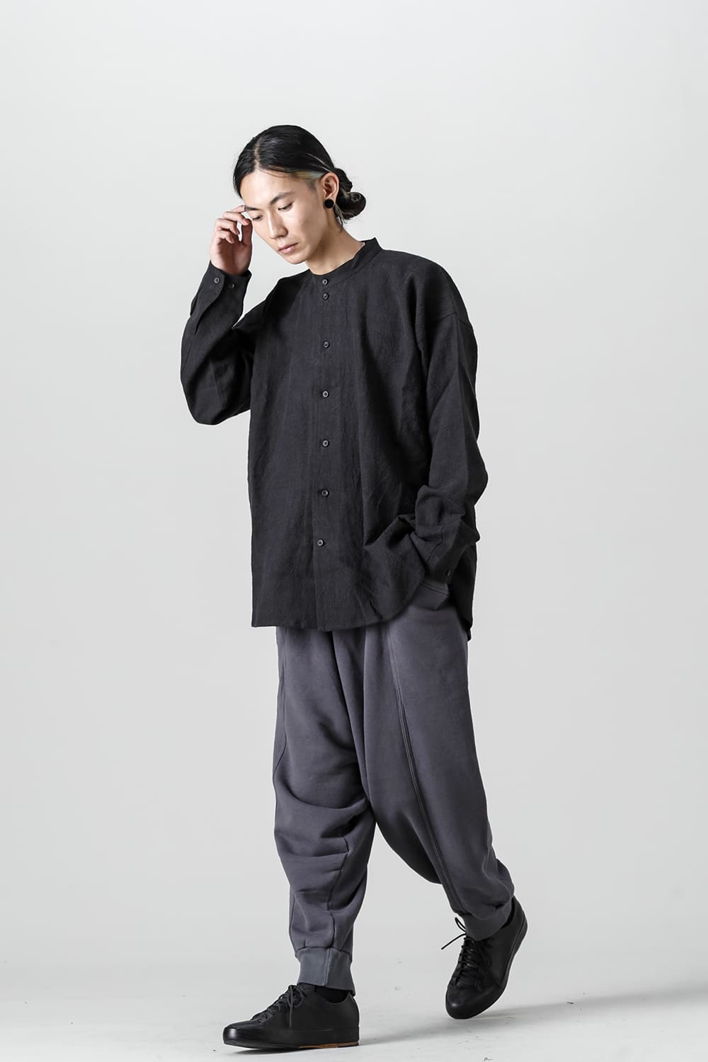 SWEAT PANTS Loopwheel Sweat Steel