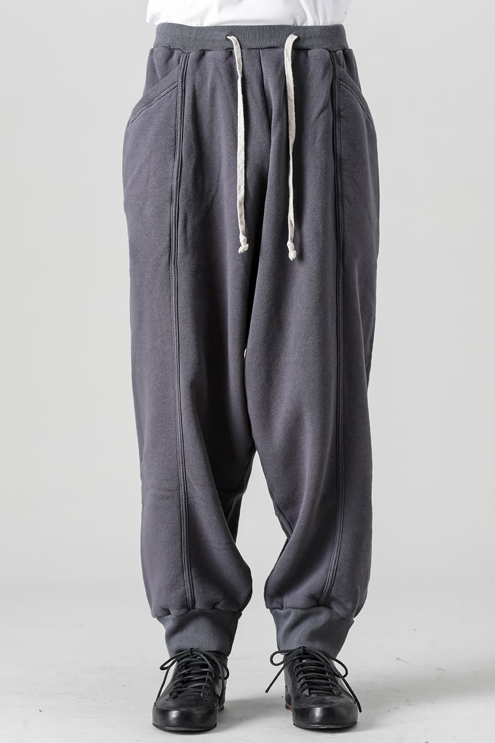 SWEAT PANTS Loopwheel Sweat Steel