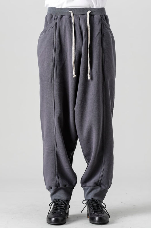 SWEAT PANTS Loopwheel Sweat Steel