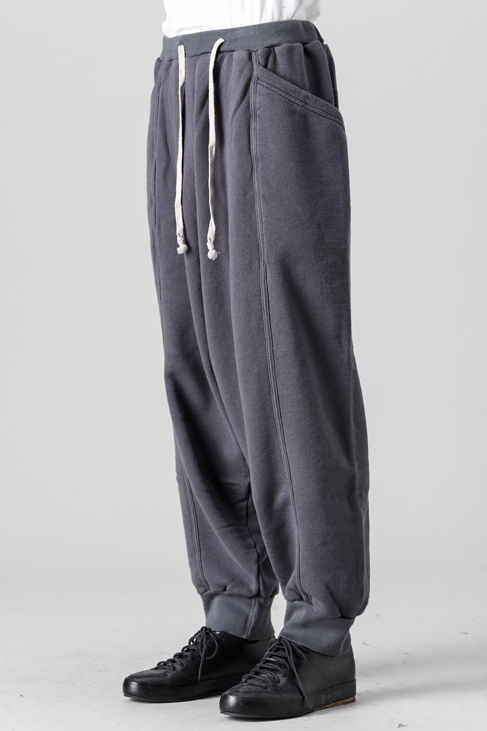 SWEAT PANTS Loopwheel Sweat Steel