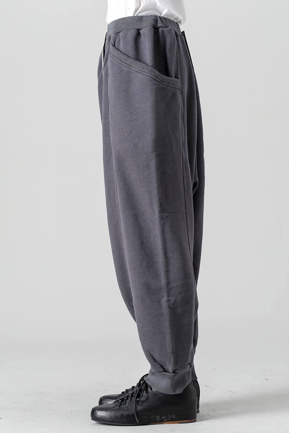 SWEAT PANTS Loopwheel Sweat Steel