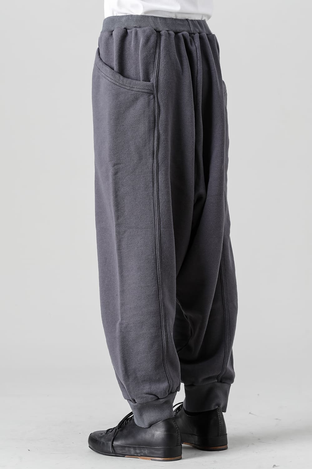 SWEAT PANTS Loopwheel Sweat Steel