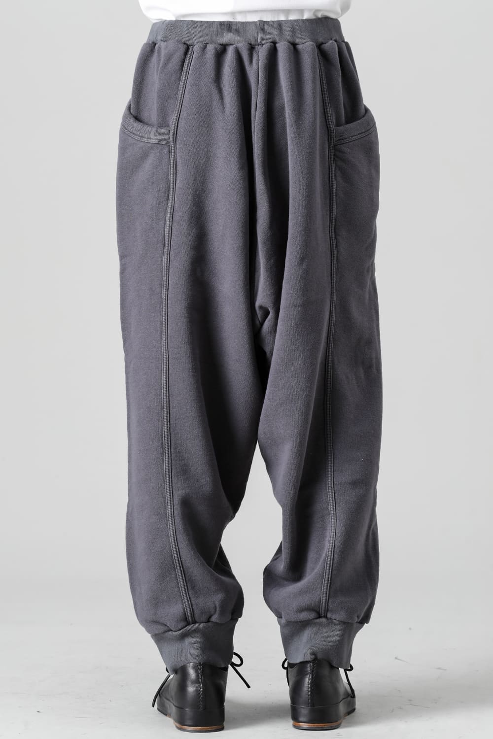 SWEAT PANTS Loopwheel Sweat Steel