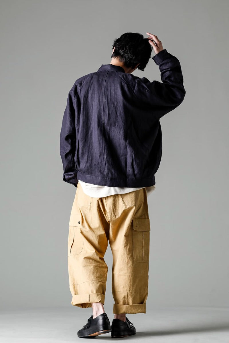 DENIM JACKET DK GREY Dense Herringbone