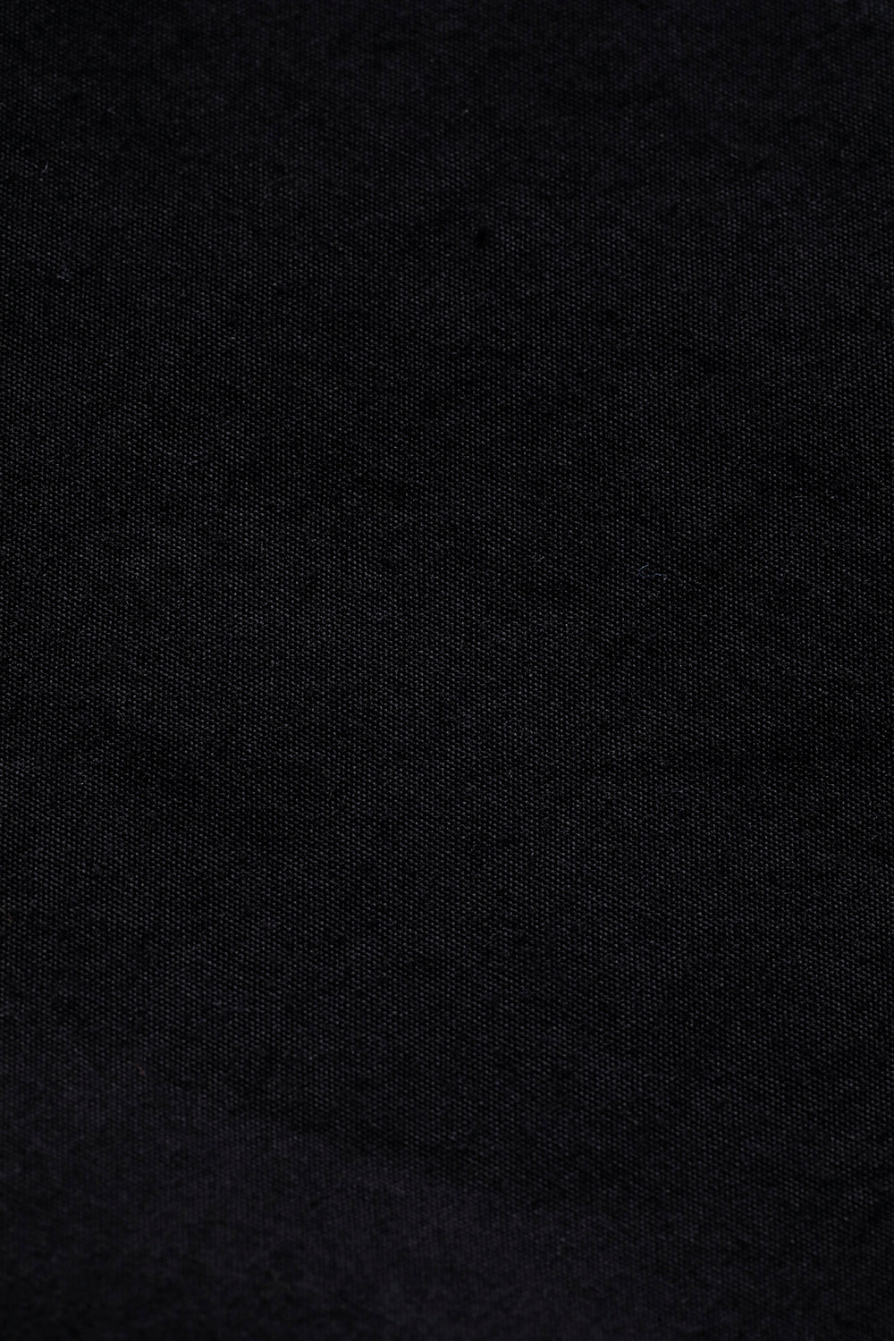 HOODED PULLOVER JACKET BLACK Water-Repellent Dense Cloth