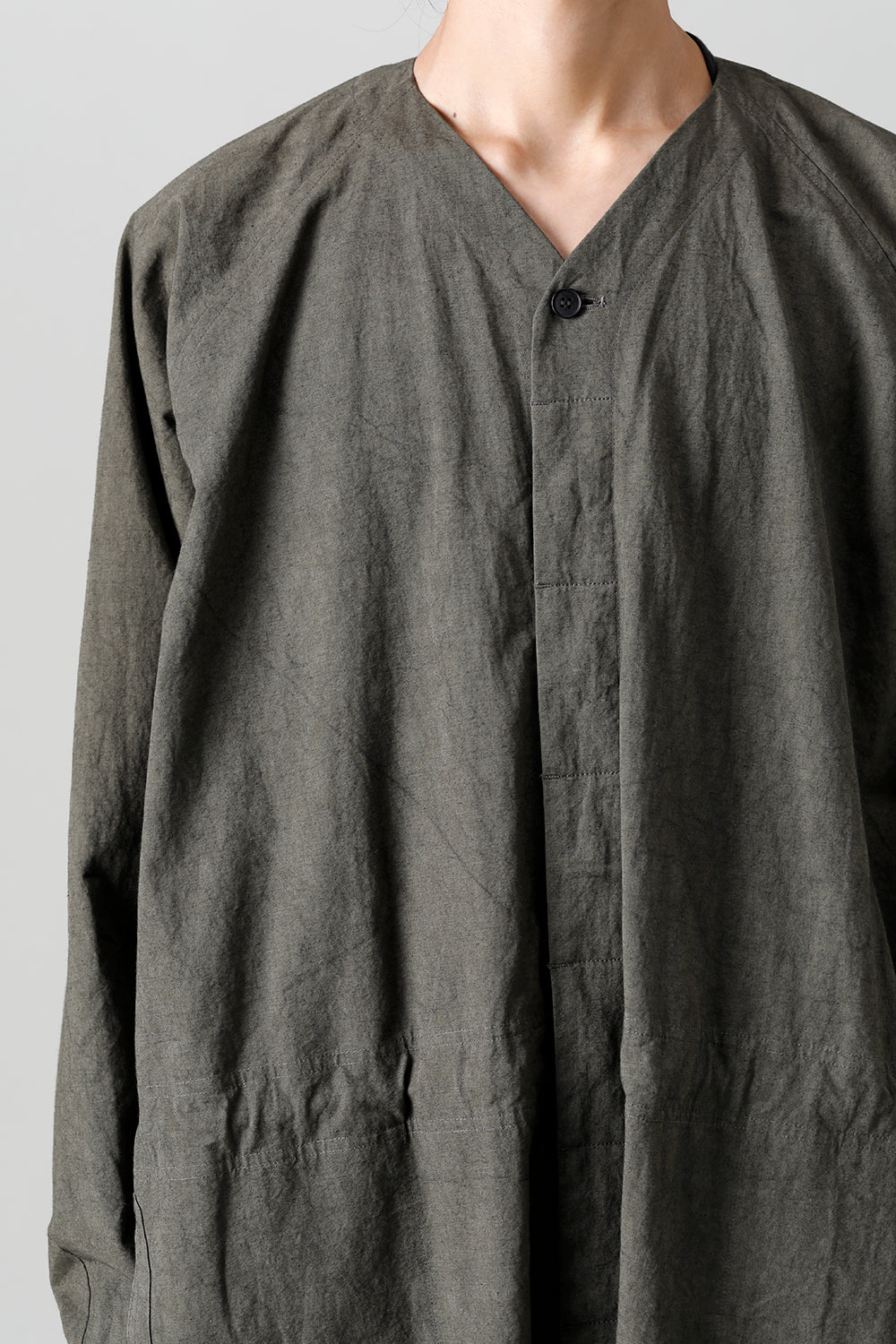 JUMPSUIT DK GREY Fine Canvas