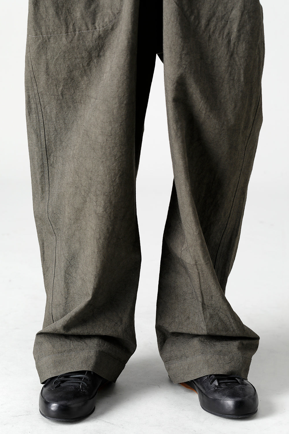 JUMPSUIT DK GREY Fine Canvas