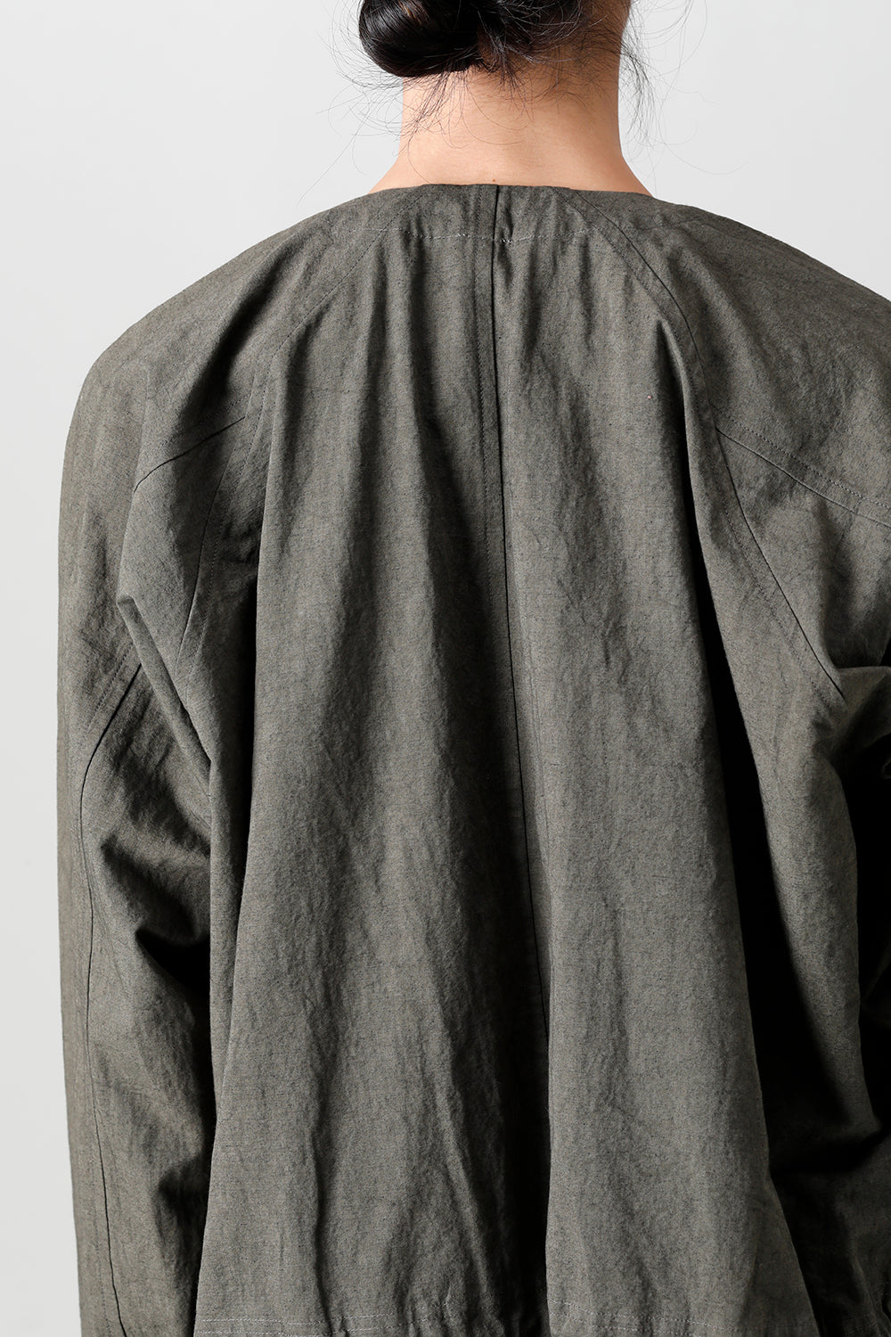 JUMPSUIT DK GREY Fine Canvas