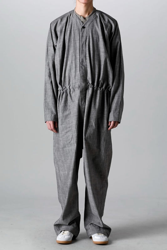 JUMPSUIT GREY SUMI Chambrey