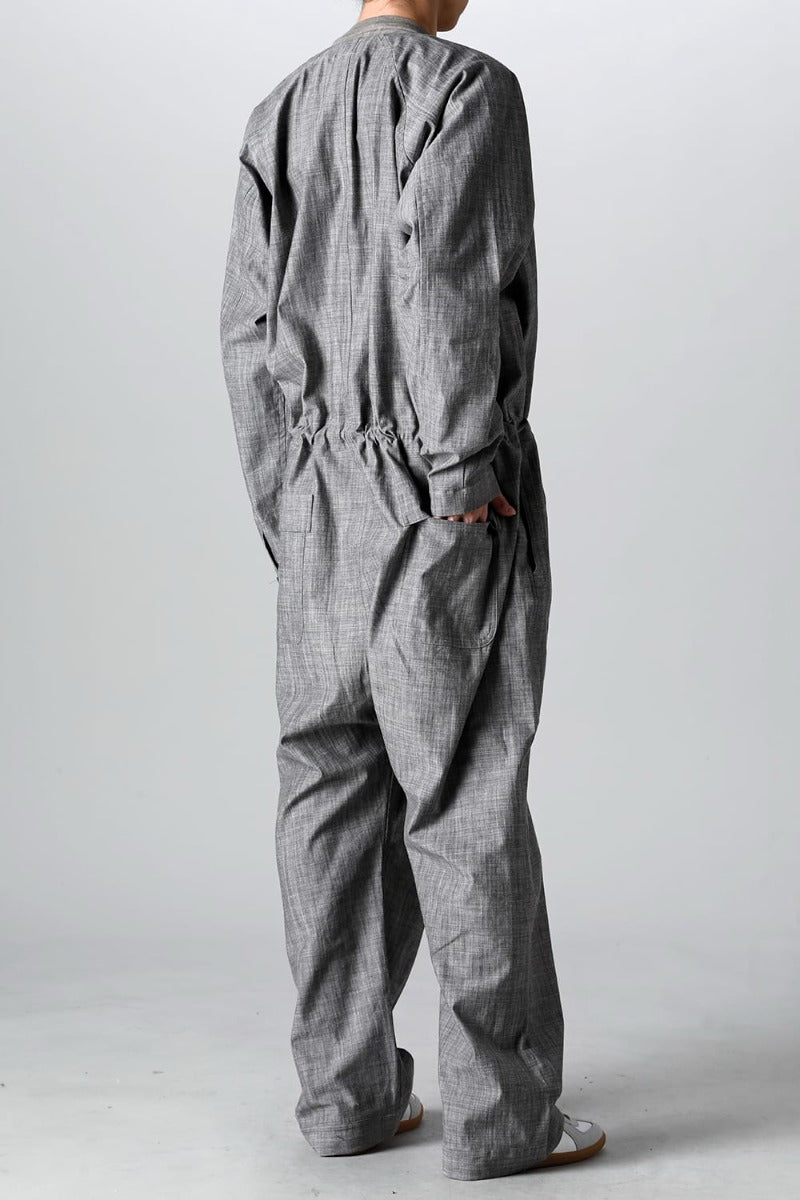 JUMPSUIT GREY SUMI Chambrey