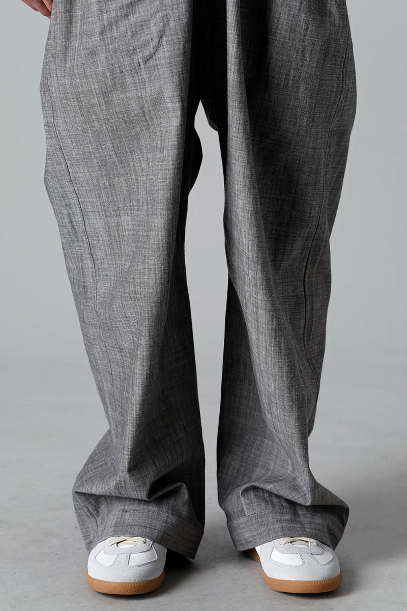 JUMPSUIT GREY SUMI Chambrey