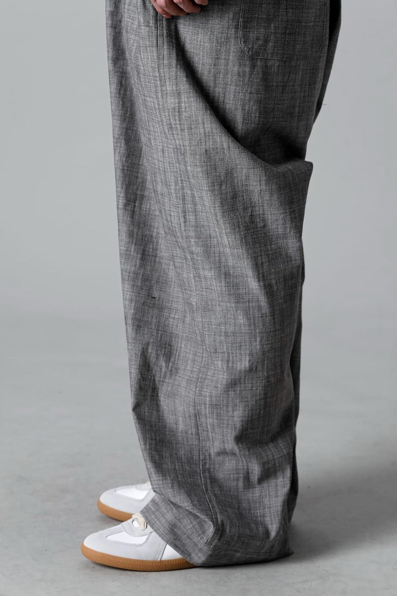 JUMPSUIT GREY SUMI Chambrey