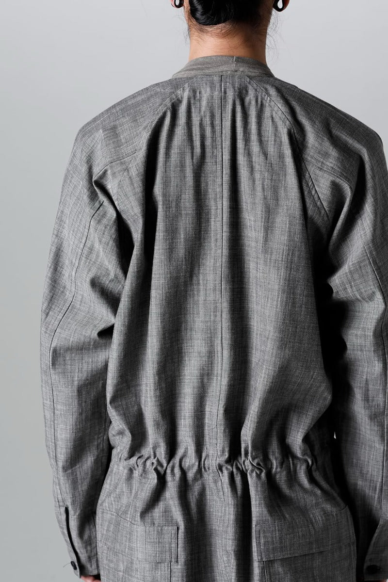 JUMPSUIT GREY SUMI Chambrey