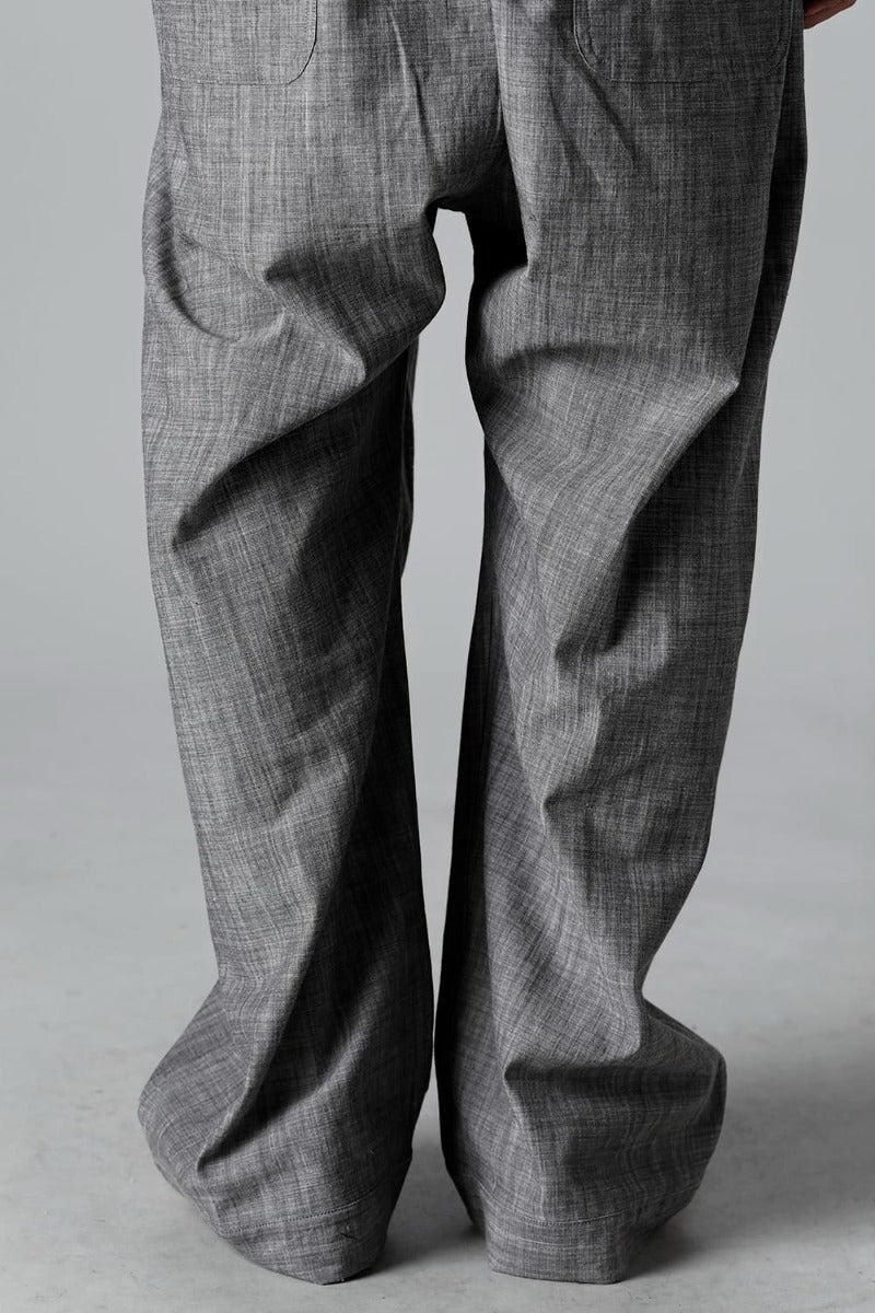 JUMPSUIT GREY SUMI Chambrey