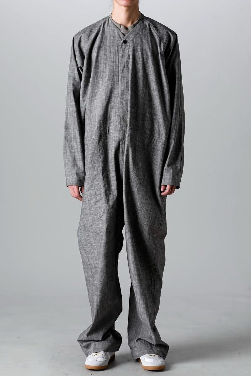 JUMPSUIT GREY SUMI Chambrey