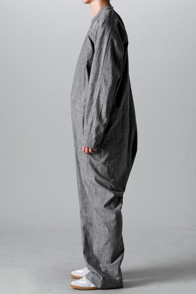 JUMPSUIT GREY SUMI Chambrey