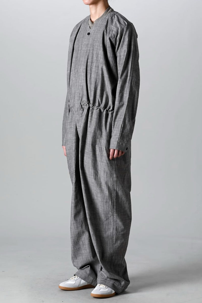 JUMPSUIT GREY SUMI Chambrey