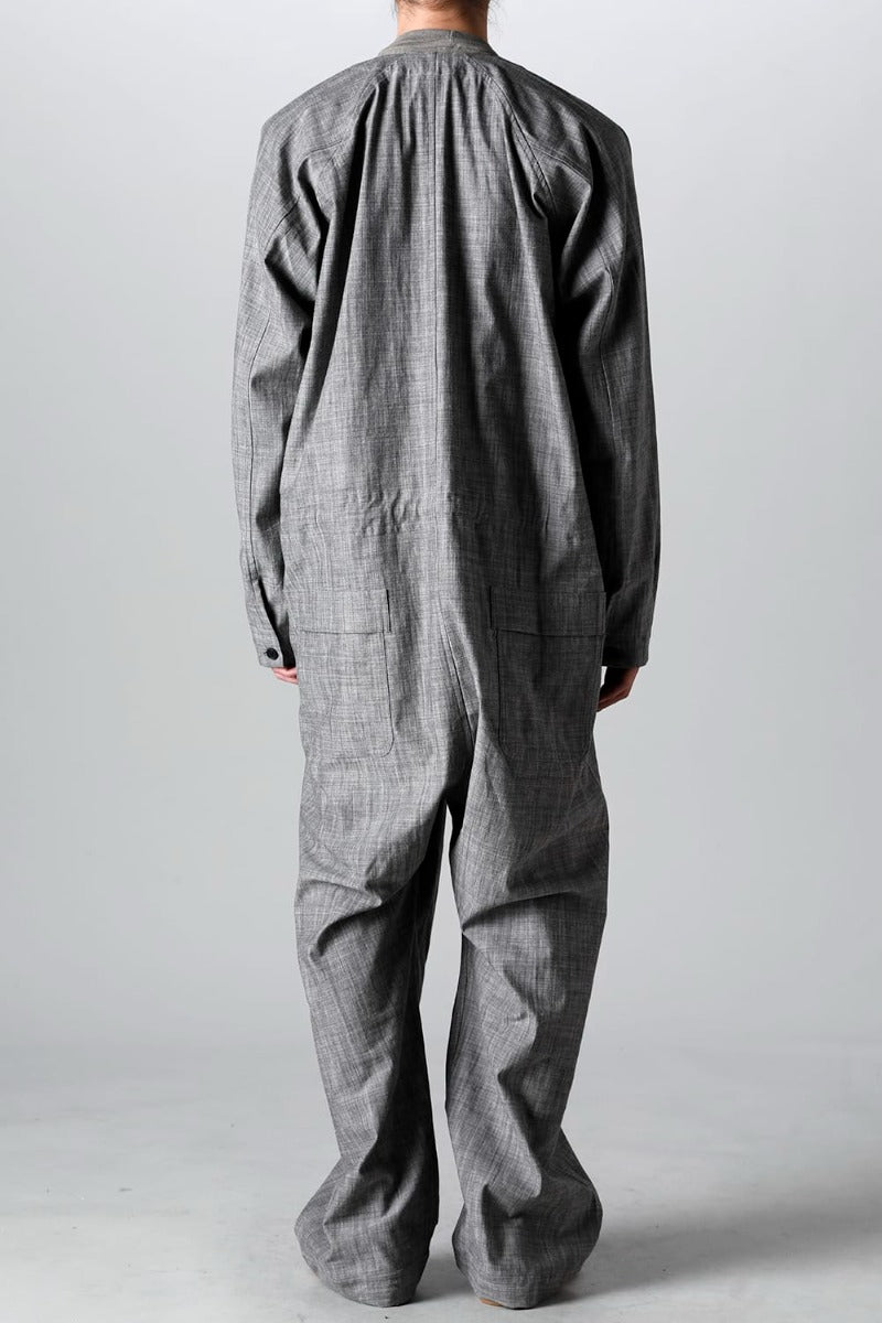 JUMPSUIT GREY SUMI Chambrey