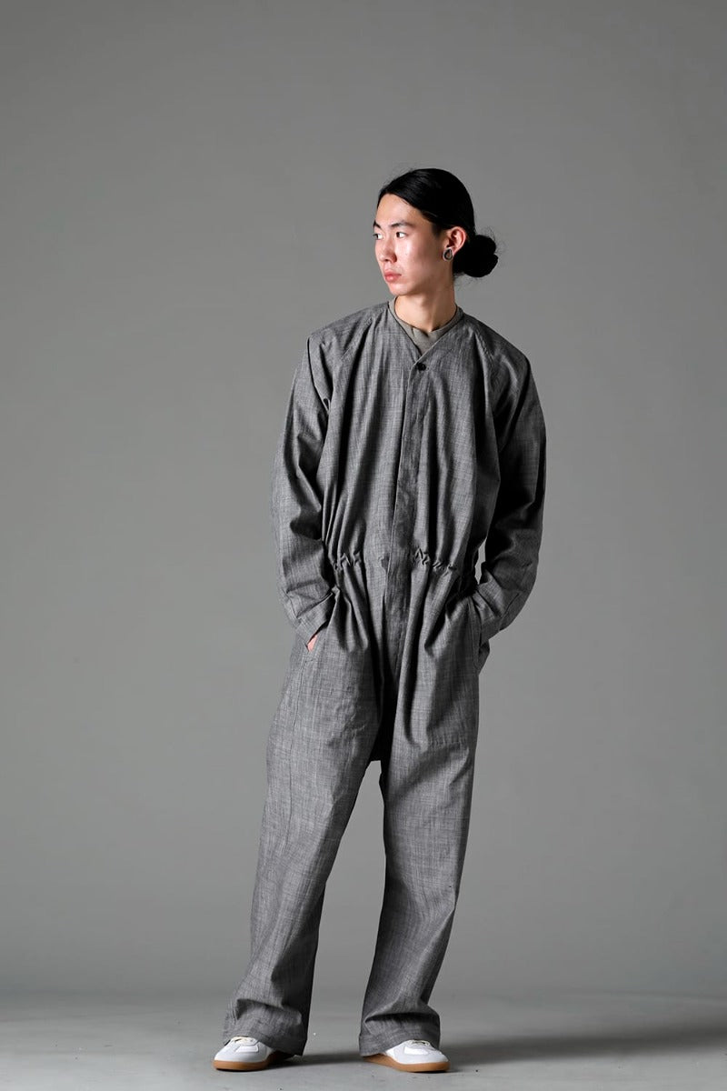 JUMPSUIT GREY SUMI Chambrey