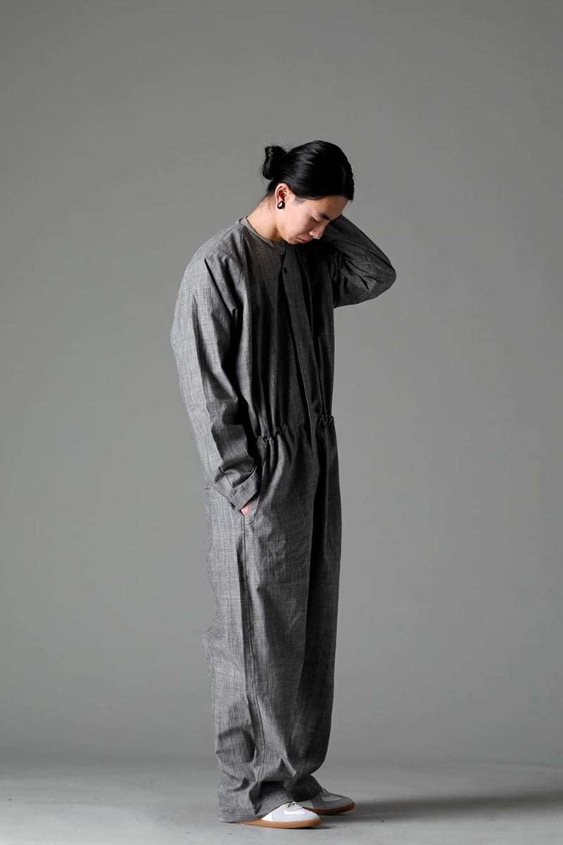 JUMPSUIT GREY SUMI Chambrey