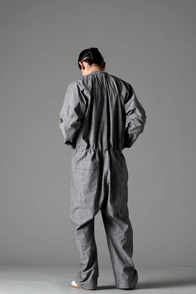 JUMPSUIT GREY SUMI Chambrey