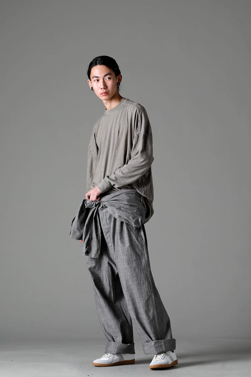 JUMPSUIT GREY SUMI Chambrey
