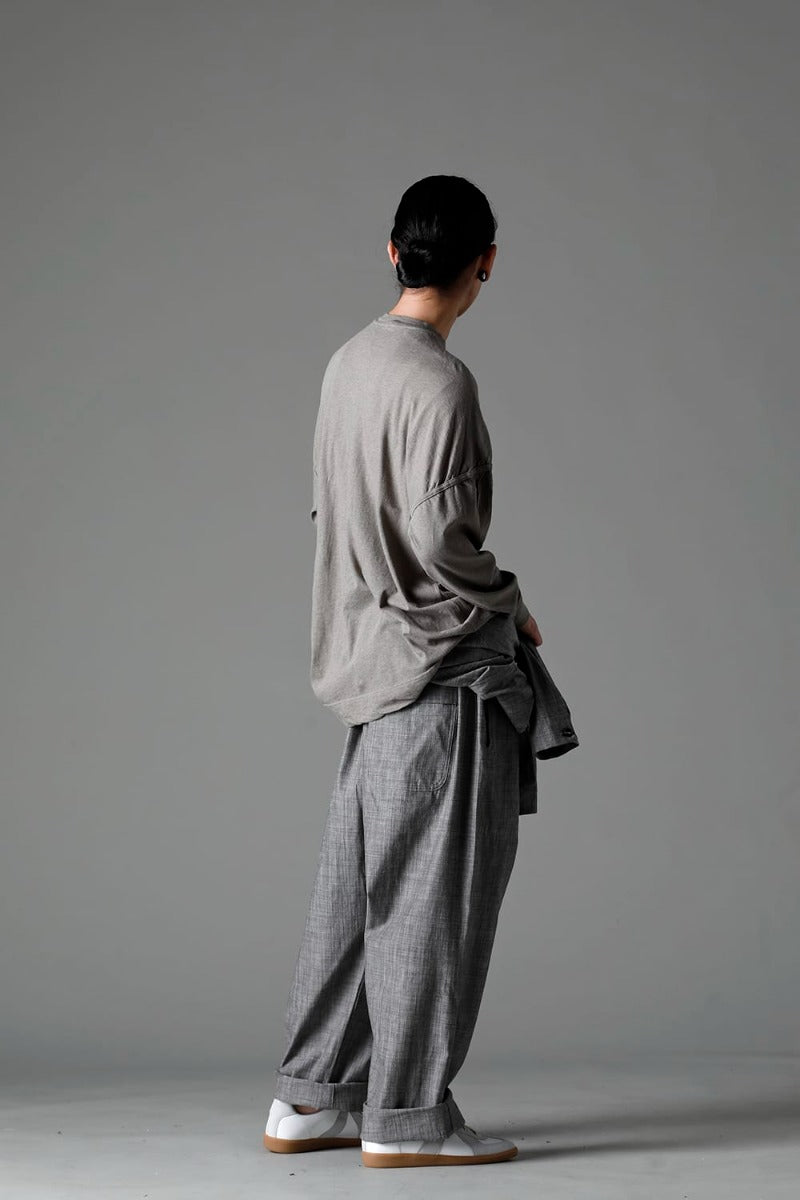 JUMPSUIT GREY SUMI Chambrey